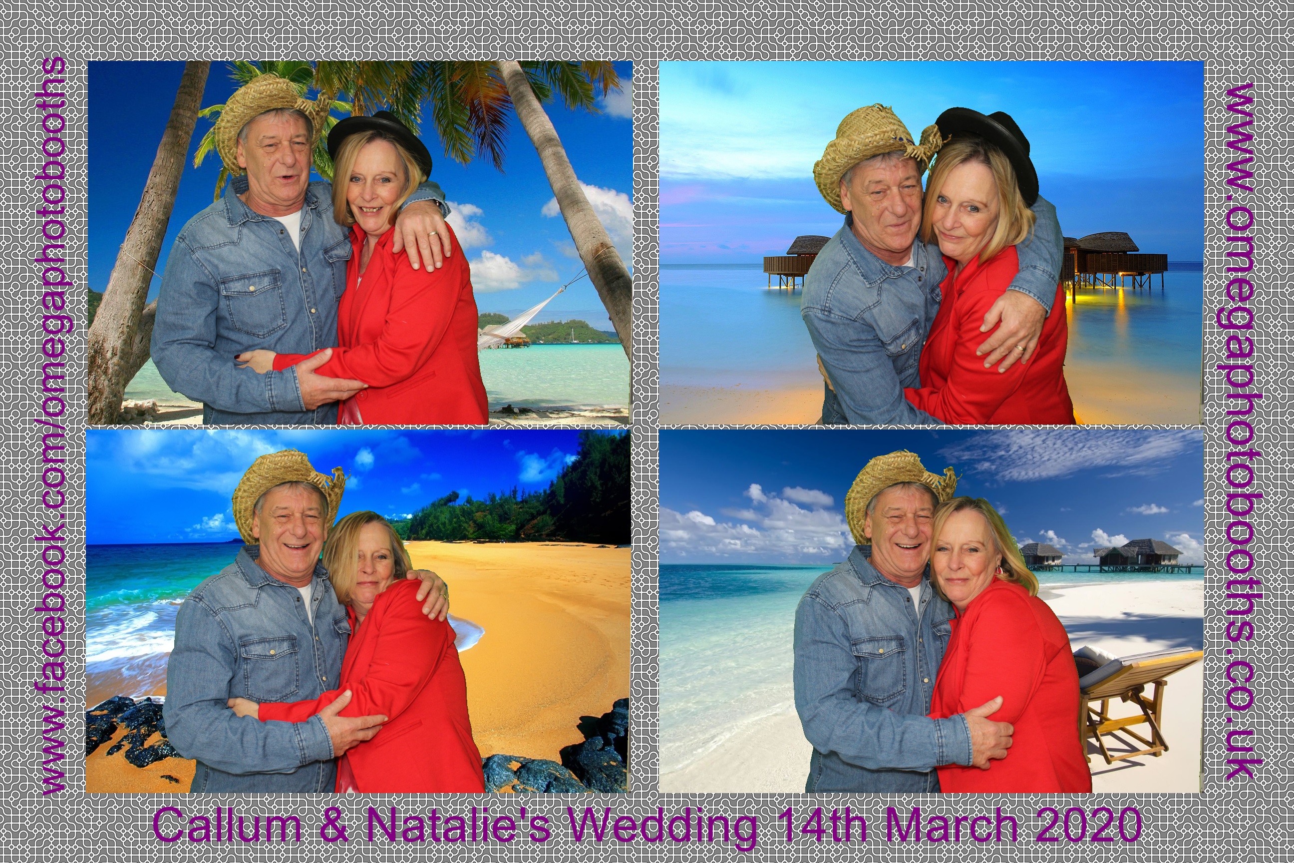 Callum and Natalie's Wedding | View more photos from the event at gallery.omegaphotobooths.co.uk/u/Omega-Photobooths/Callum-and-Natalies-Wedding